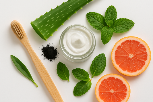 ¿Por qué elegir una pasta dental natural sin flúor?