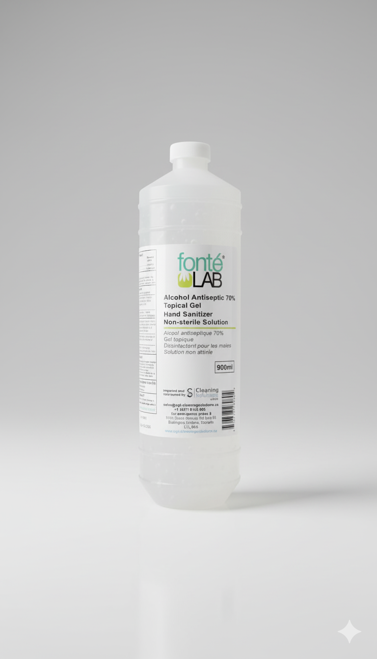 Gel antibacterial .9 lt