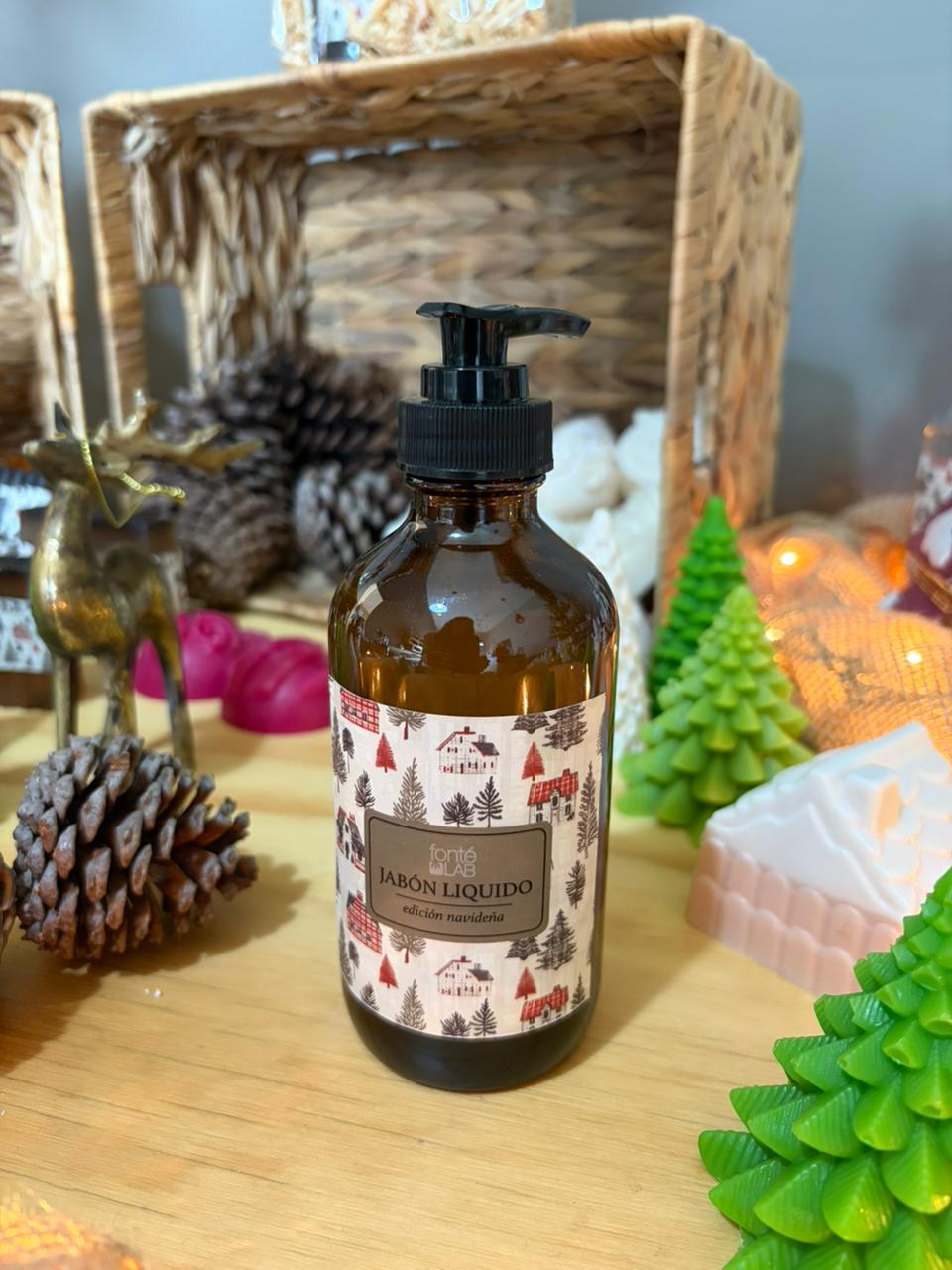 Jabon liquido Edicion Navideña