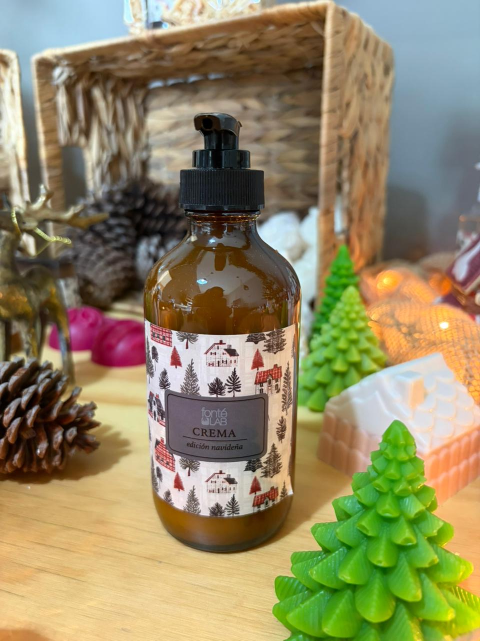 Crema Corporal Edicion Navideña