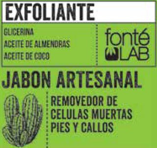 Jabón EXFOLIANTE
