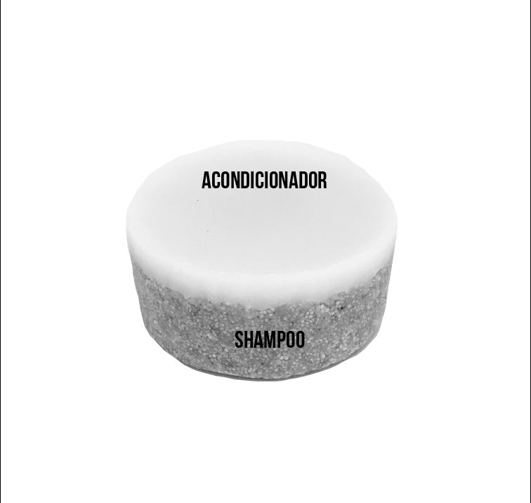Shampoo y Acondicionador 2 en 1 En Barra