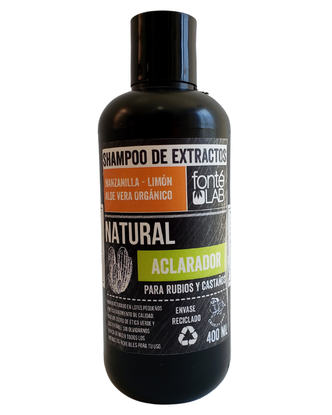 Shampoo Aclarador de Rubios y Castaños