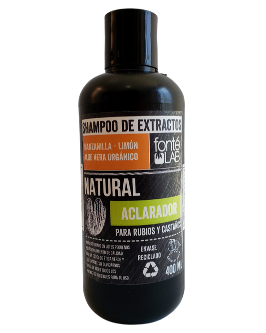 Shampoo Aclarador de Rubios y Castaños