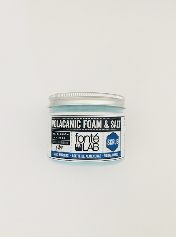 VOLCANIC FOAM & SALT SCRUB