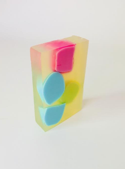 Jabón BARRA UNICORN DOTS