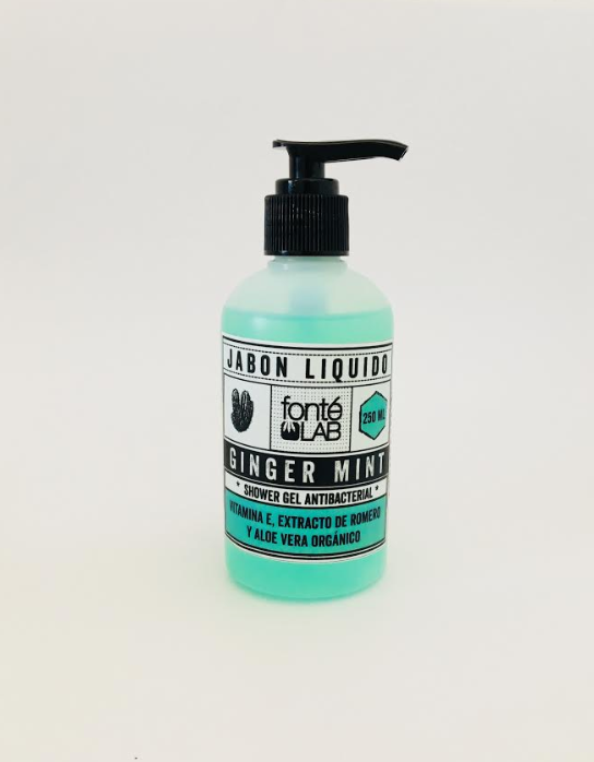 Shower Gel MENTA JENGIBRE