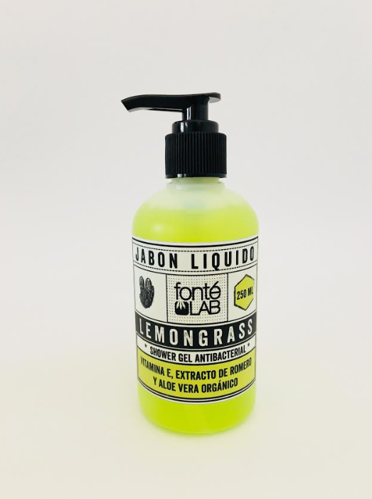 Shower Gel LEMONGRASS