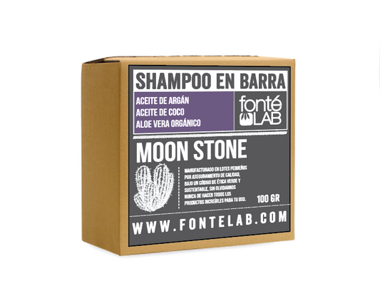 Shampoo En Barra Moon Stone