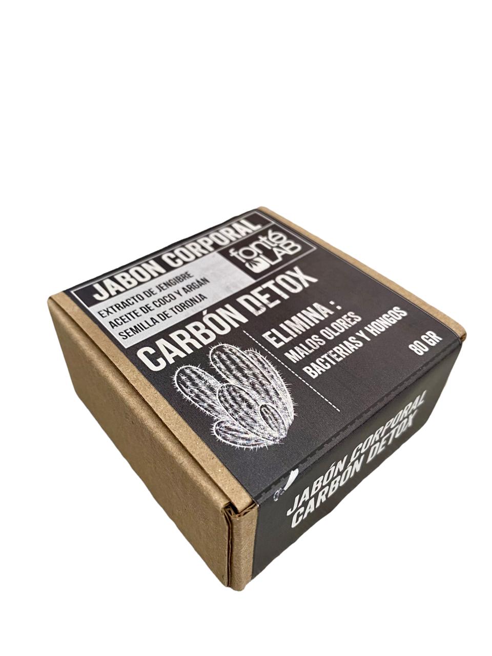 Jabón Carbón Detox