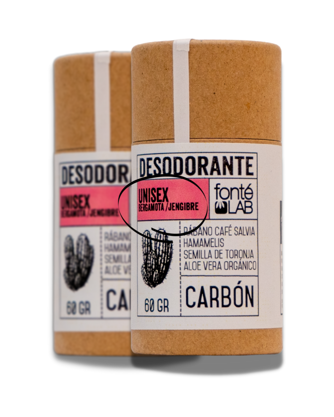 Desodorante Natural 2 Pack