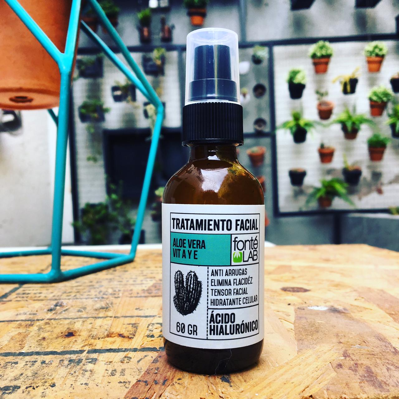 Gel Hidratador Facial de Acido Hialuronico