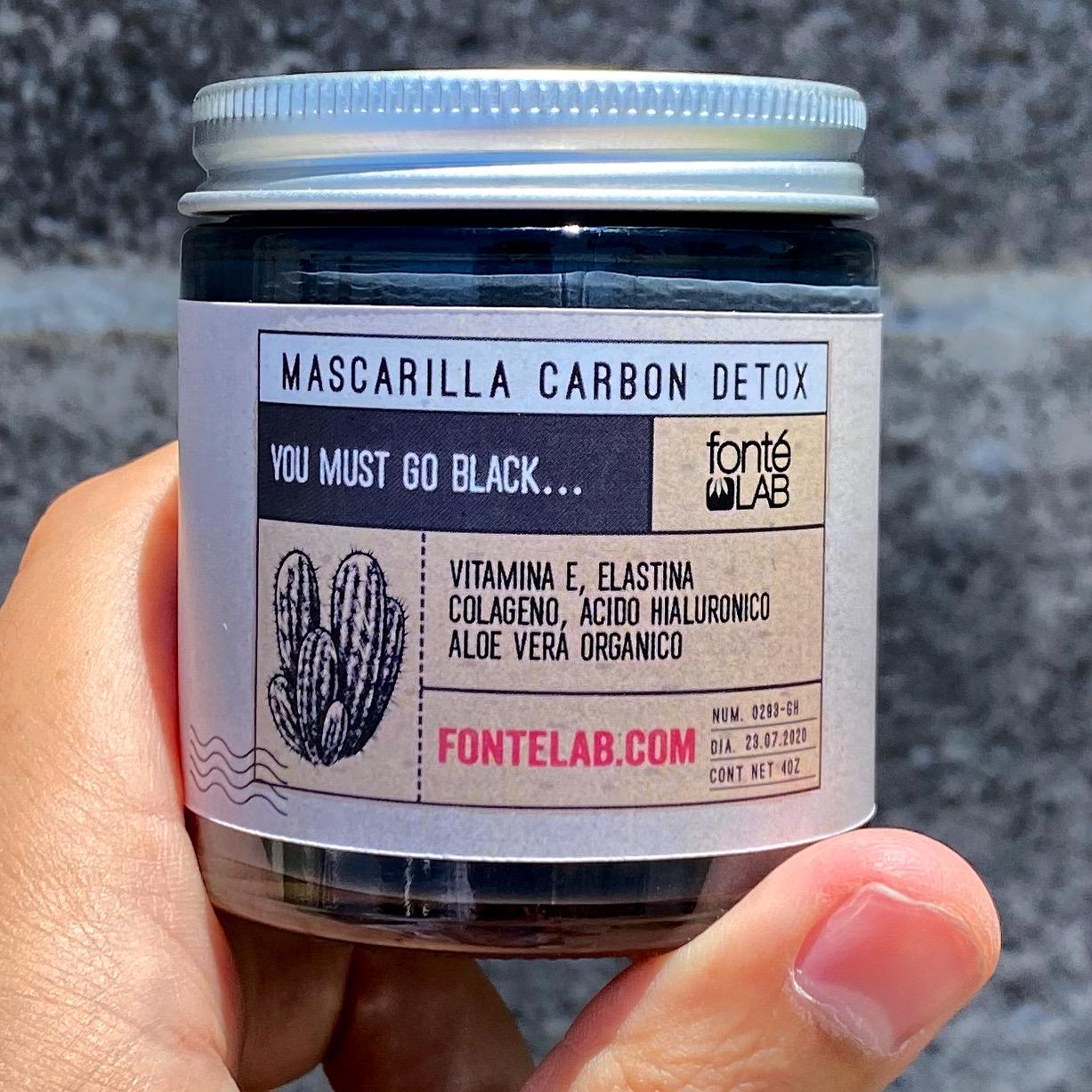 MASCARILLA CARBON DETOX