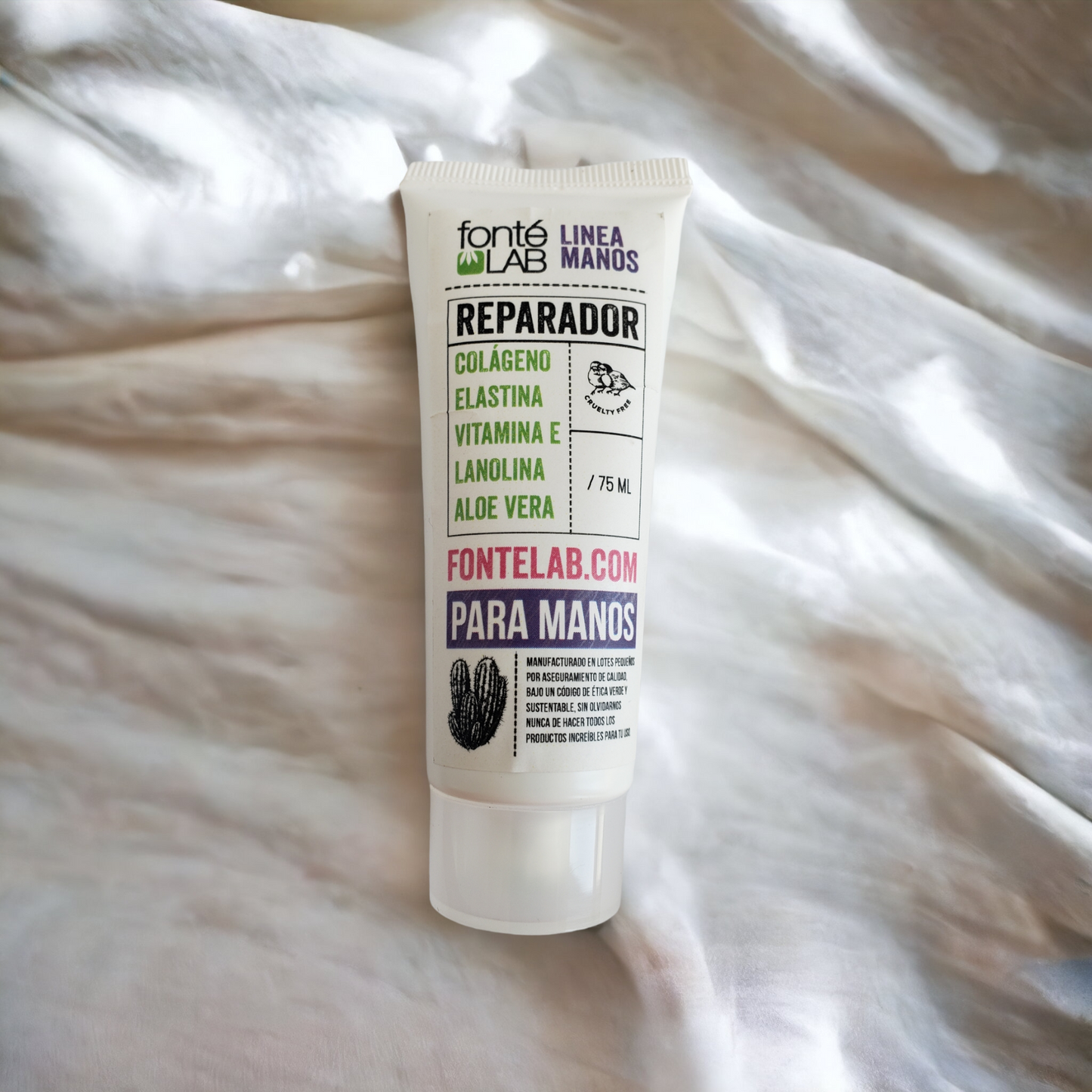 Gel Reparador de Manos