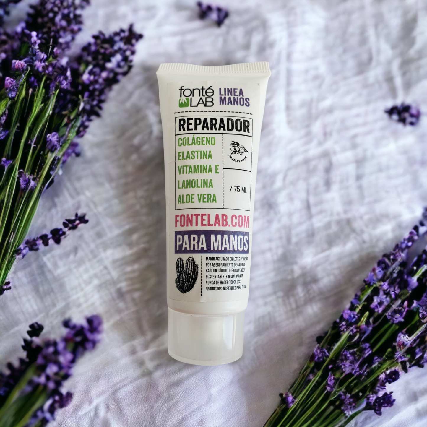 Gel Reparador de Manos