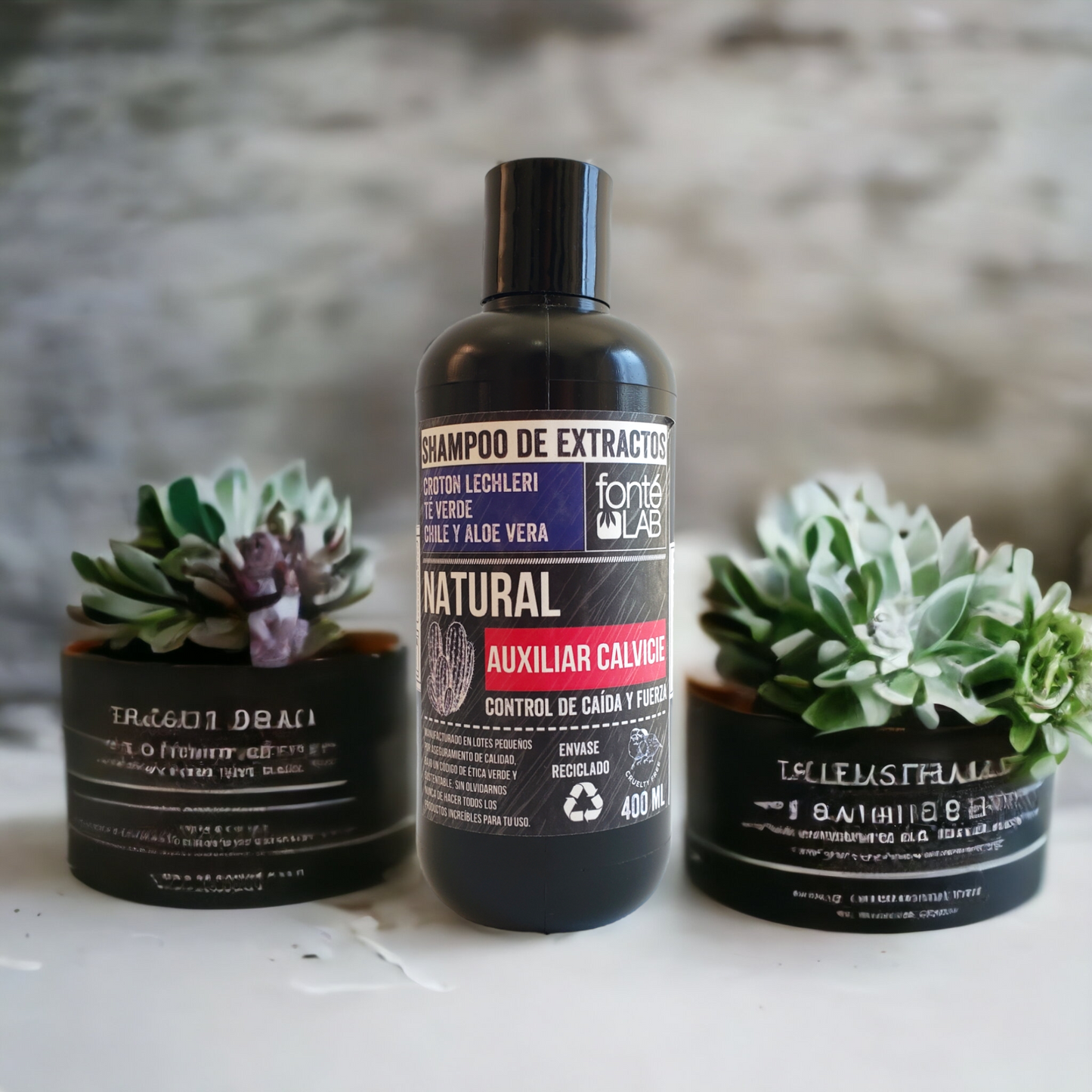 Shampoo AUXILIAR CALVICIE