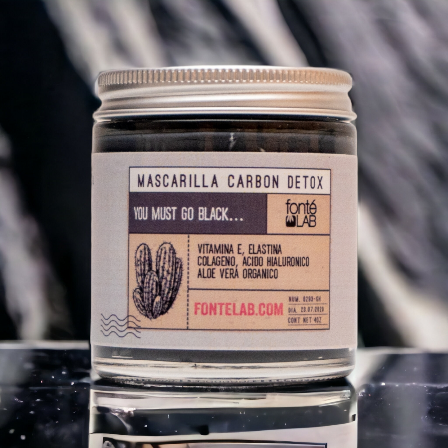 MASCARILLA CARBON DETOX