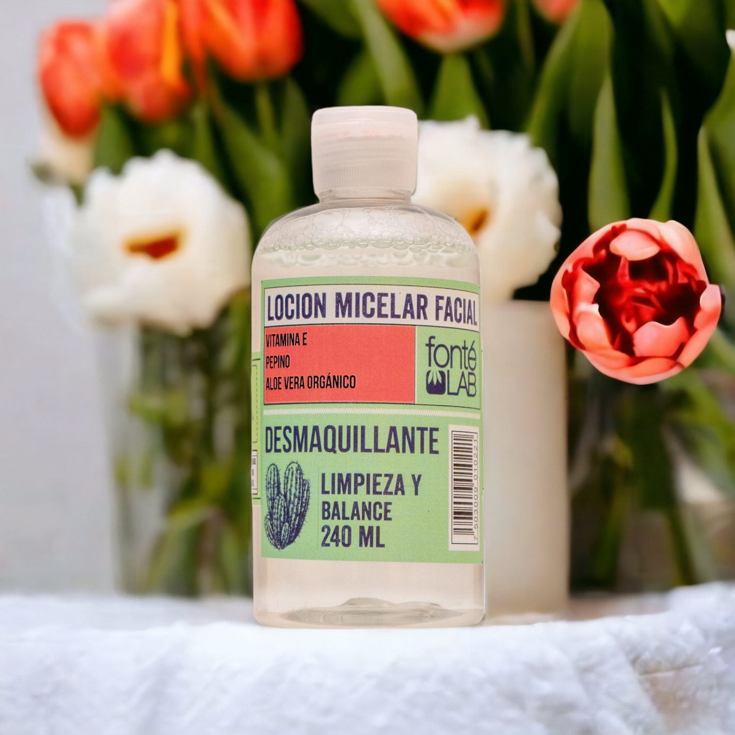 LOCION MICELAR CON EXTRACTOS NATURALES