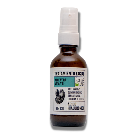 Gel Hidratador Facial de Acido Hialuronico