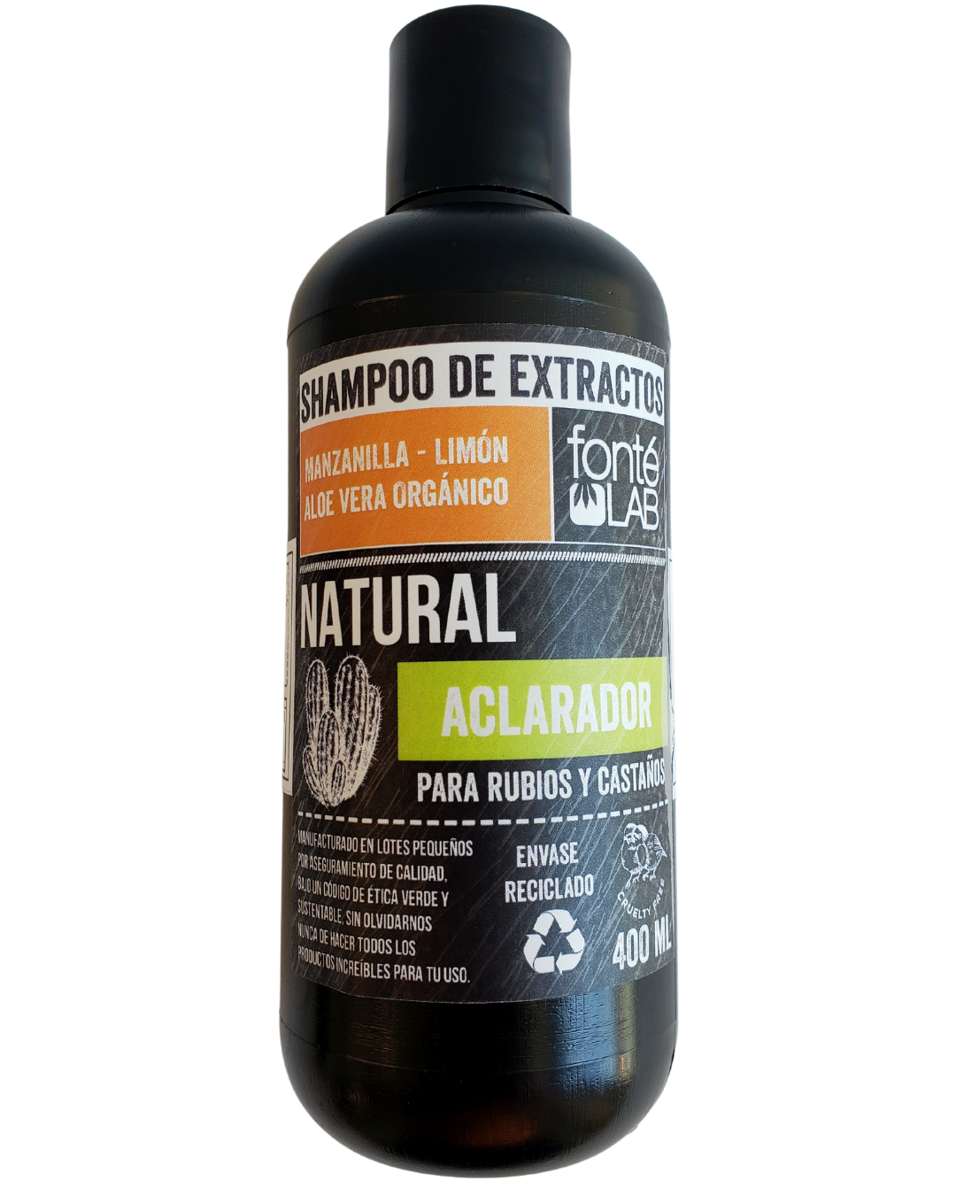 Shampoo Aclarador de Rubios y Castaños