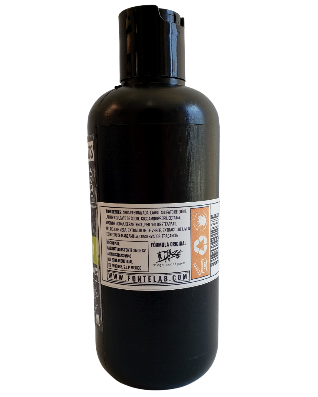 Shampoo Aclarador de Rubios y Castaños
