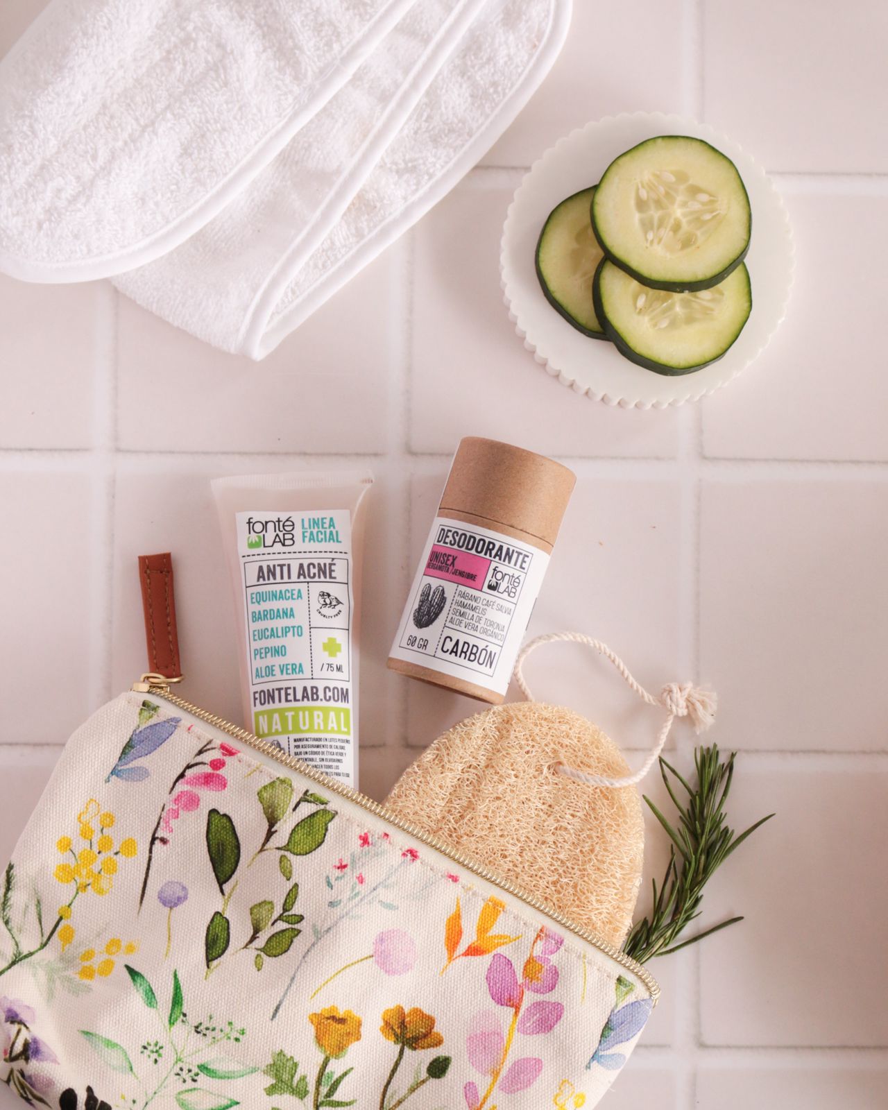 Gel Anti Acné de extractos Naturales
