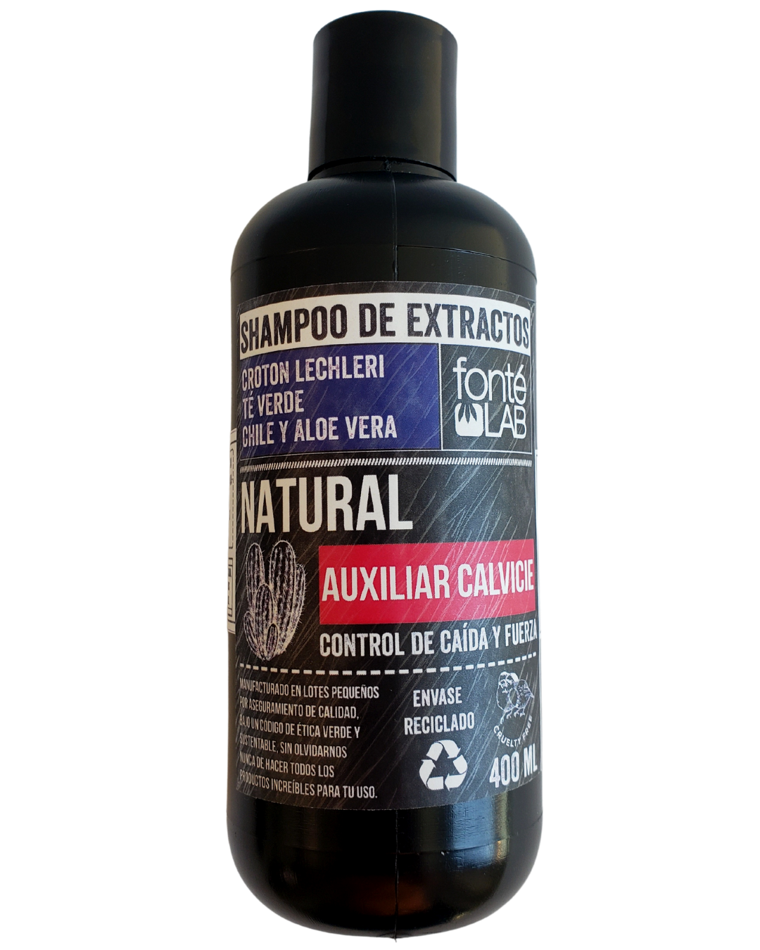 Shampoo AUXILIAR CALVICIE