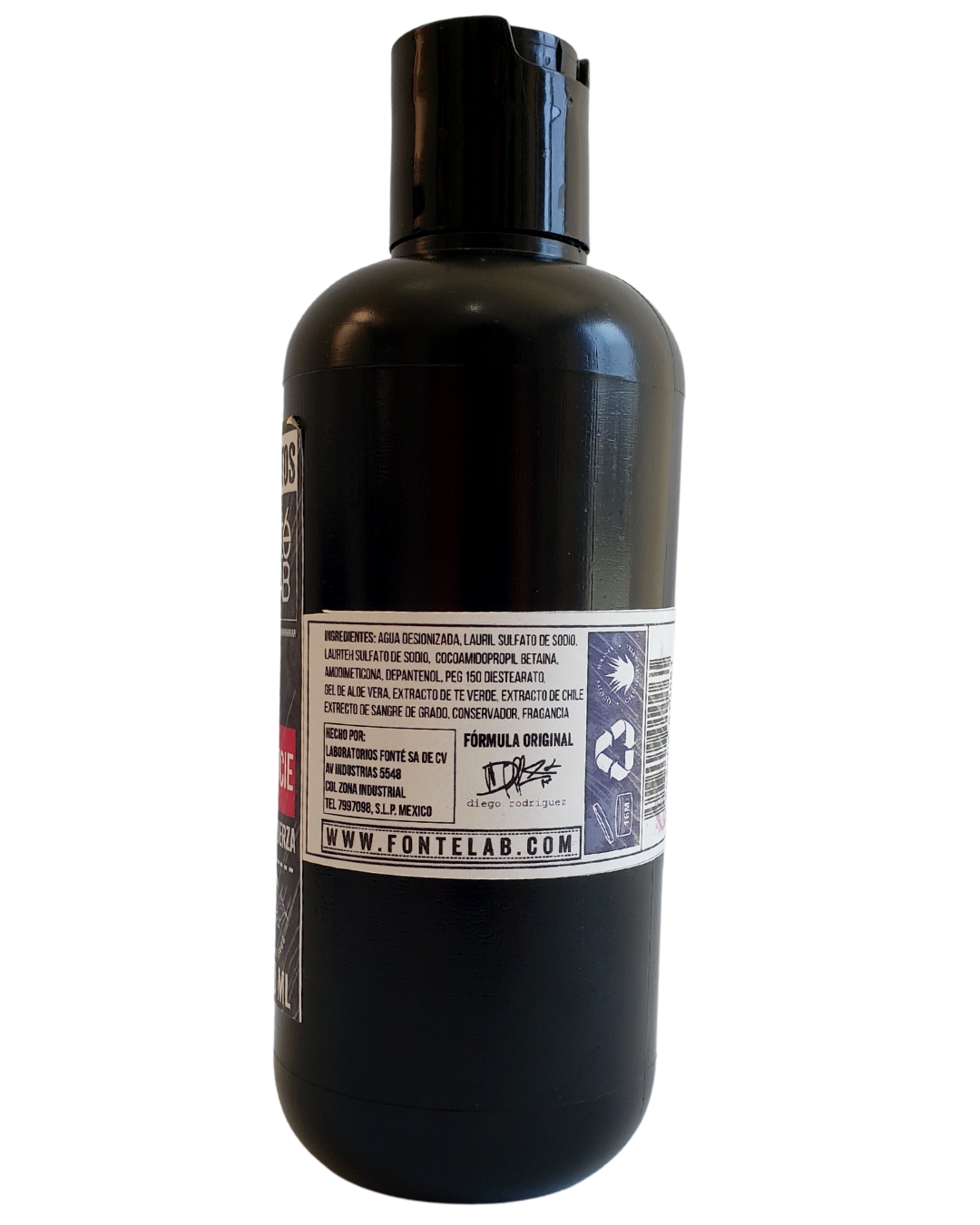 Shampoo AUXILIAR CALVICIE