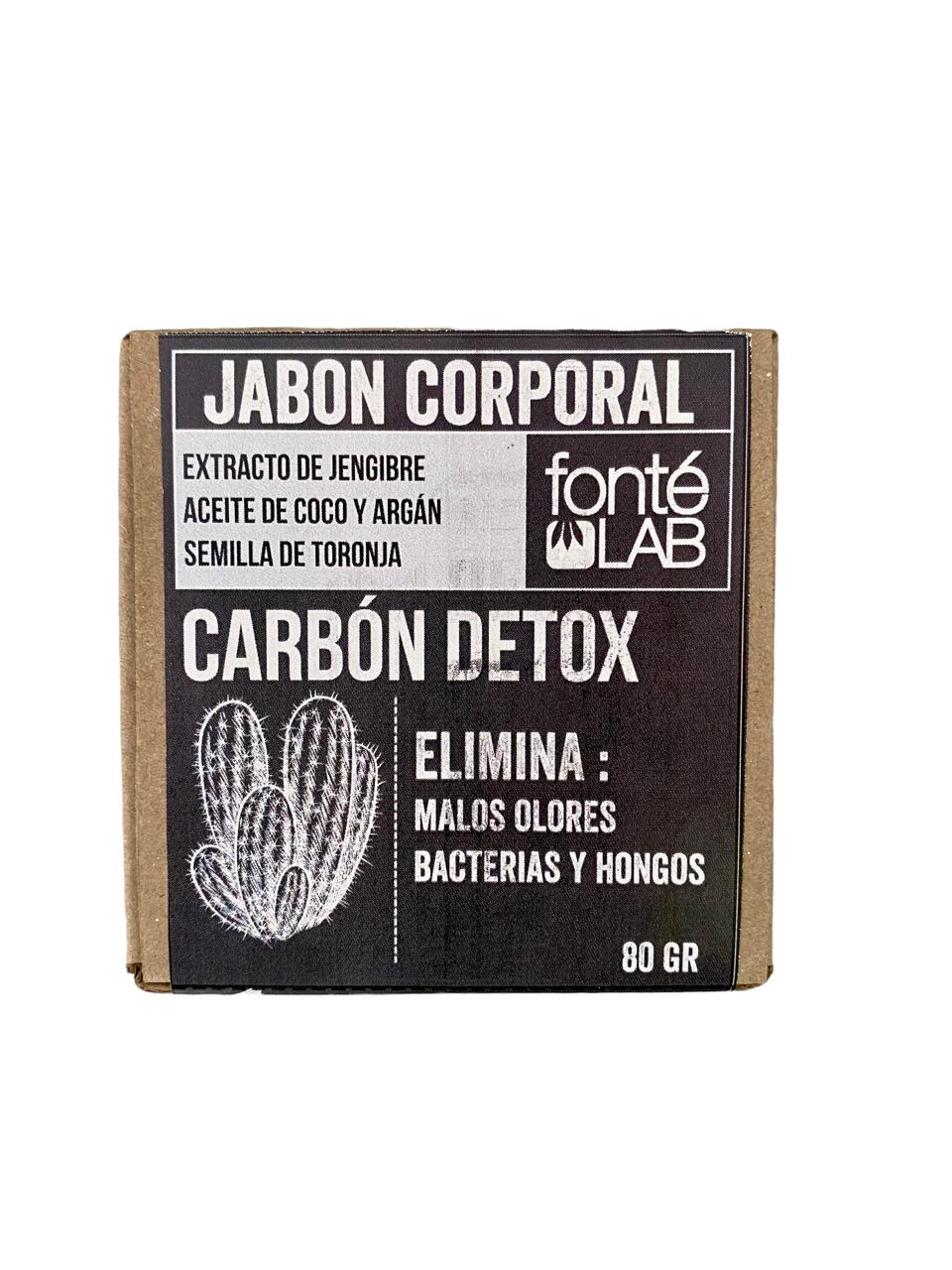 Jabón Carbón Detox