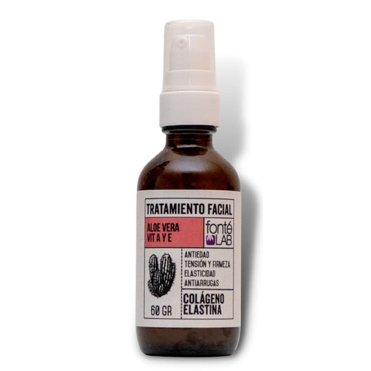 Gel Facial Antiedad de Colágeno y Elastina