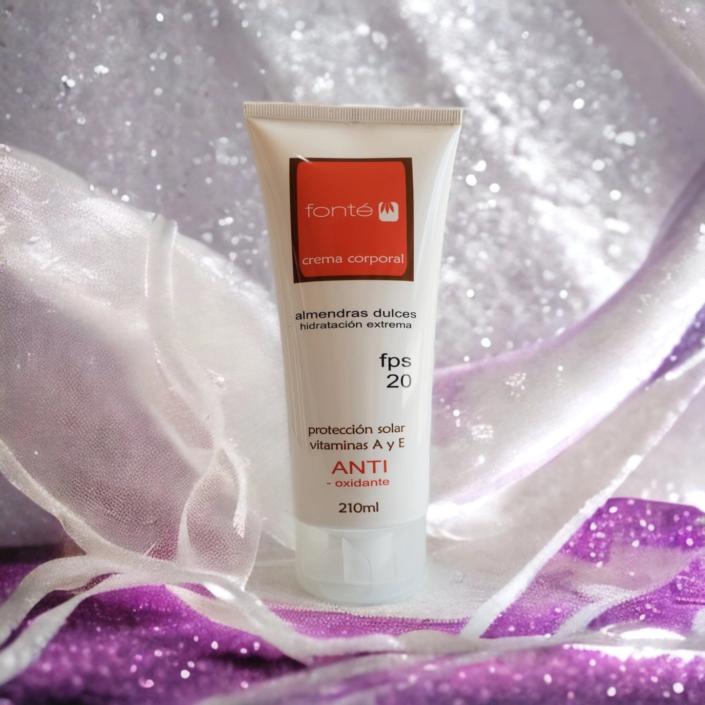 Crema Corporal de Almendras dulces