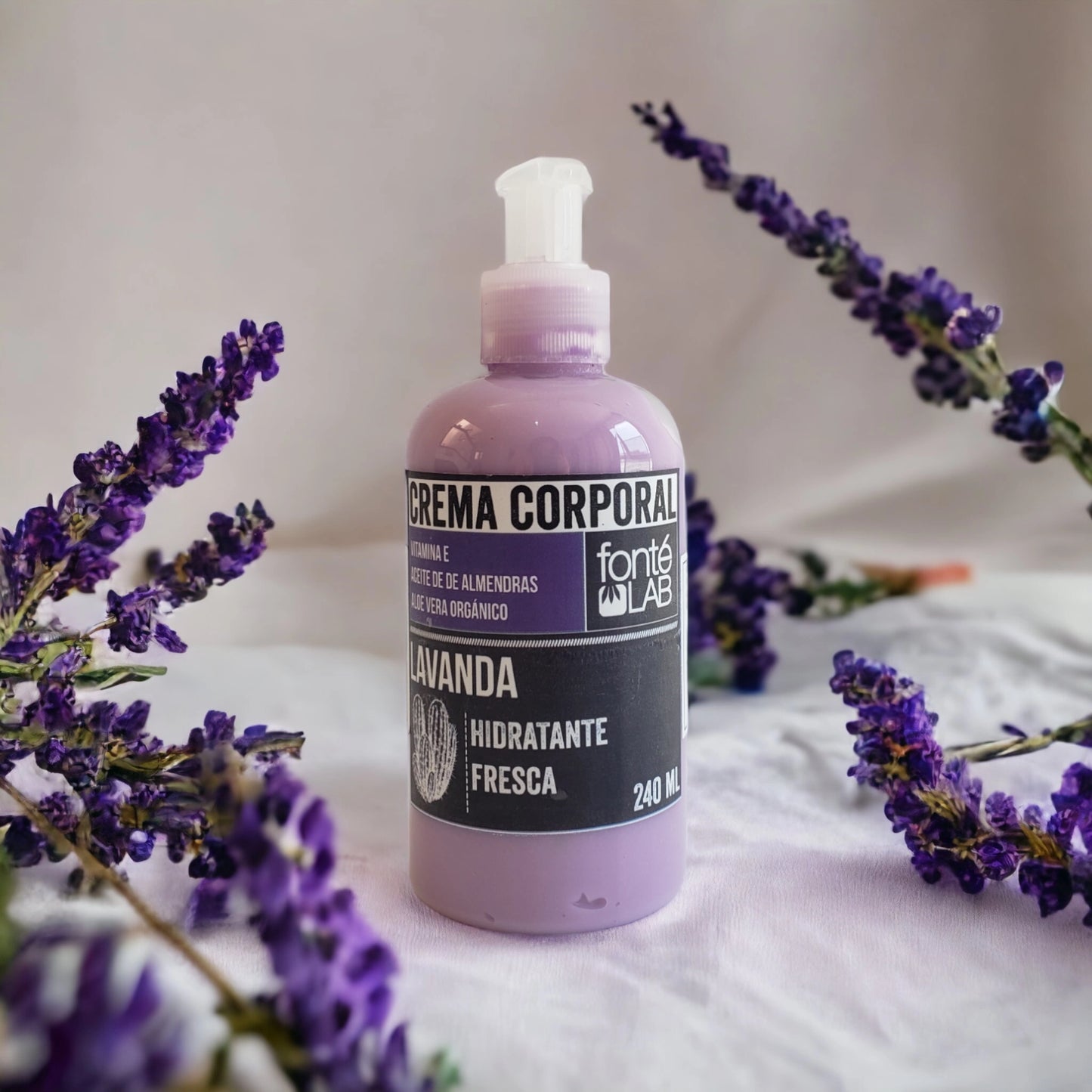 Crema corporal Lavender Fields