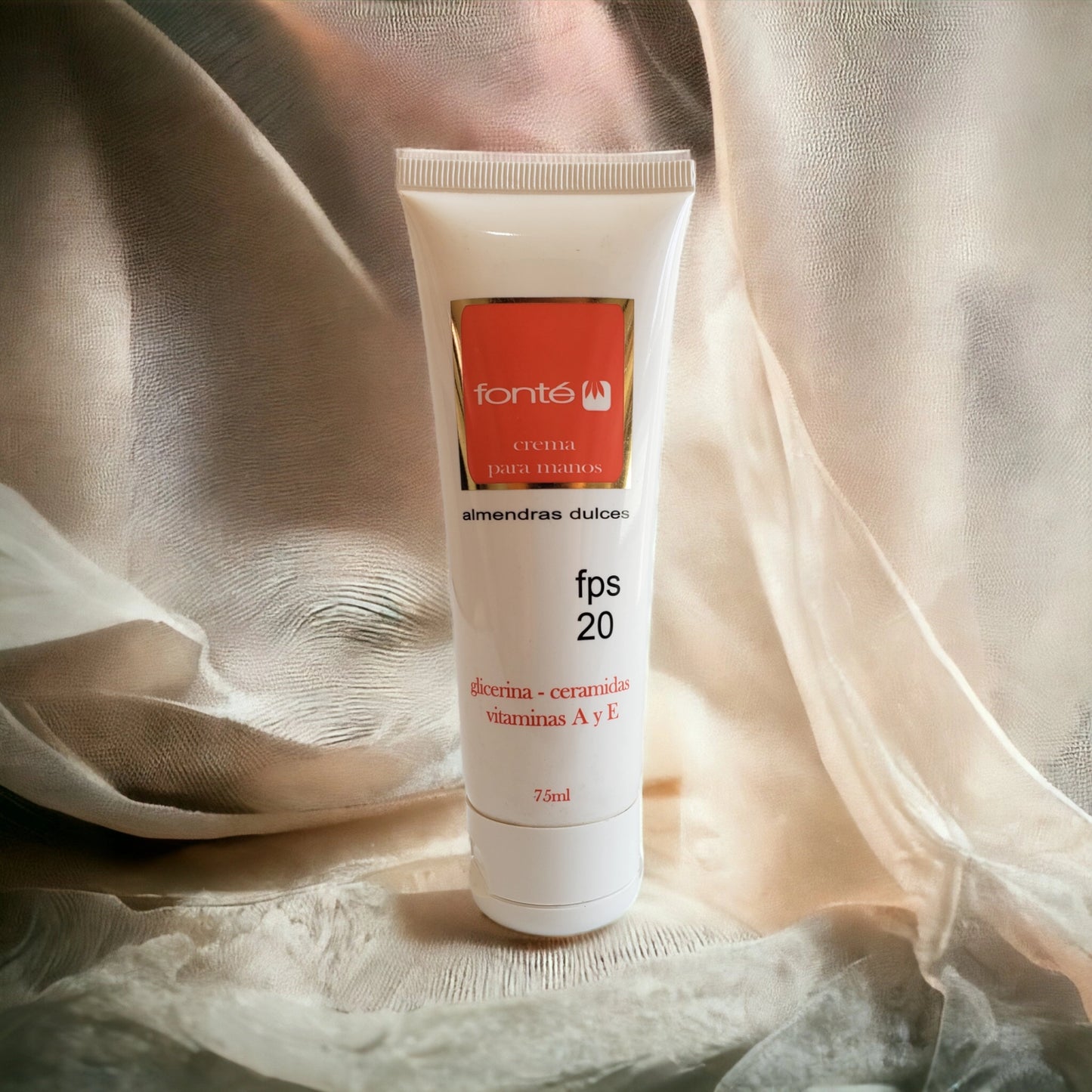 Crema Manos Almendras
