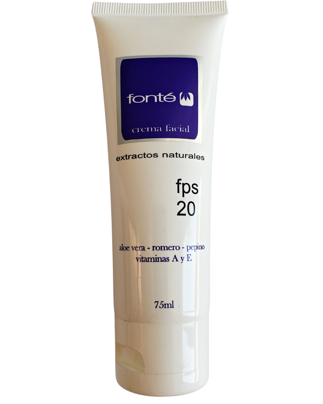 Crema Antiedad Facial de Extractos Naturales