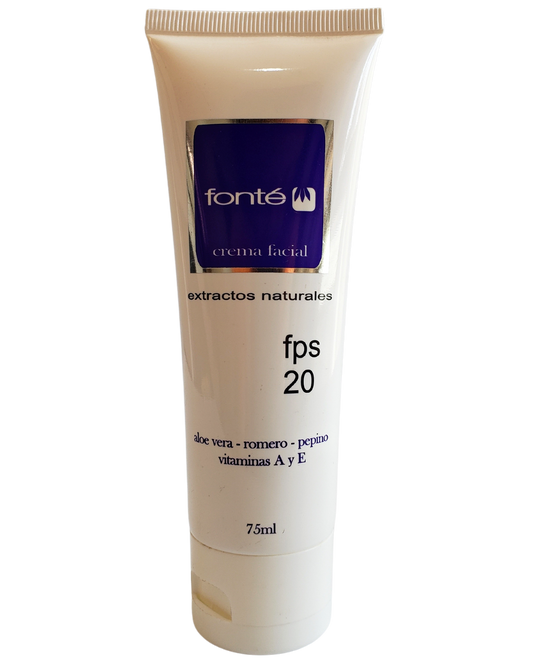 Crema Antiedad Facial de Extractos Naturales