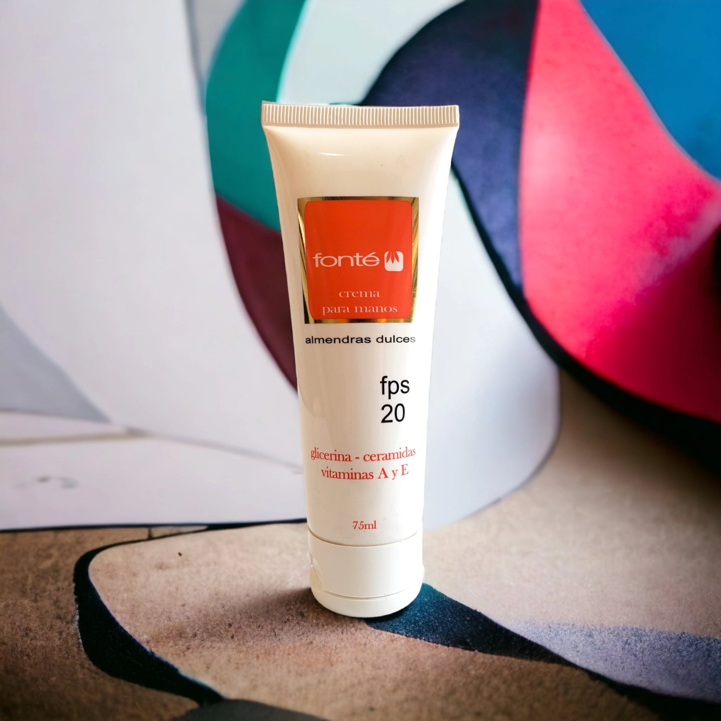Crema Manos Almendras