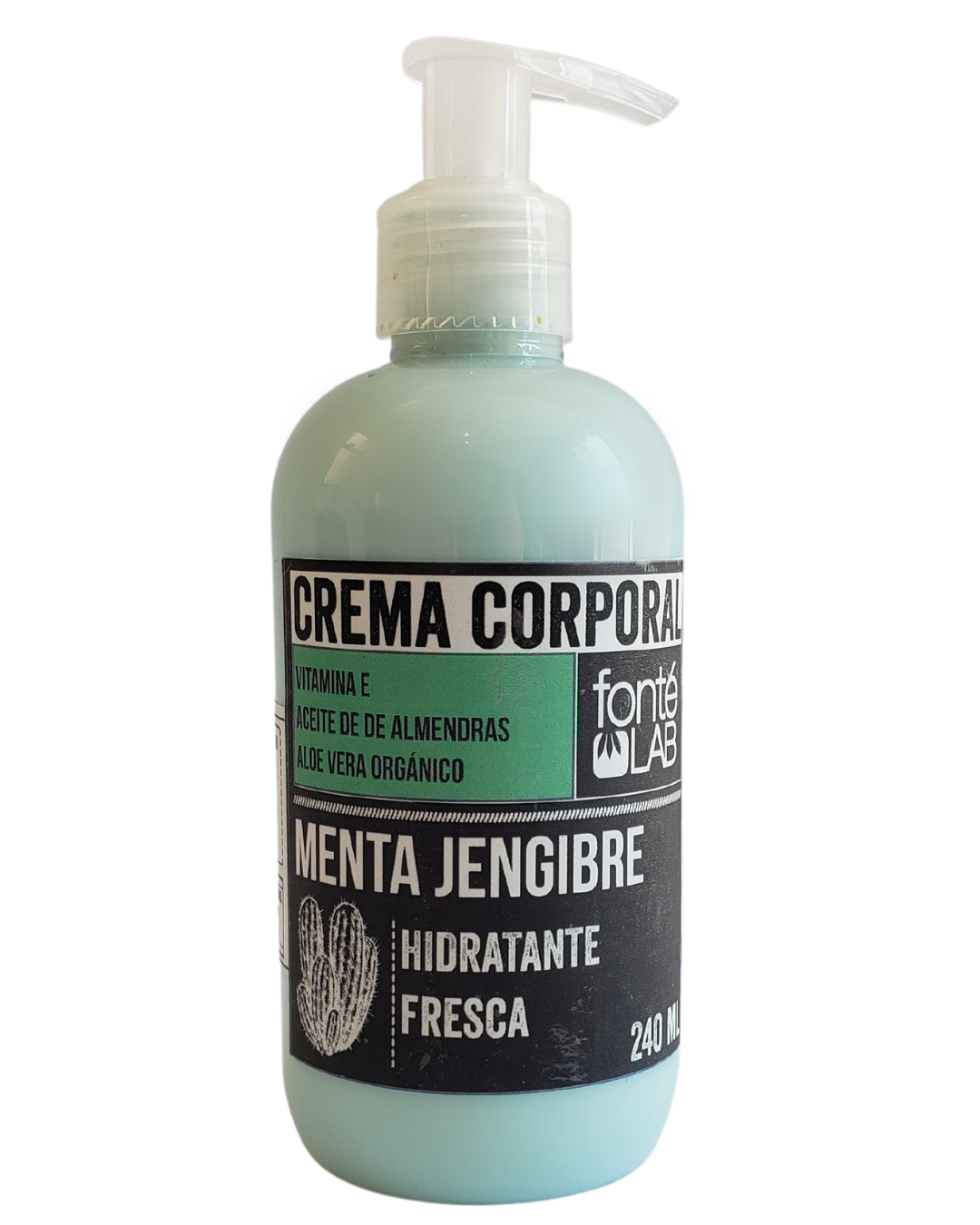 Crema corporal Menta Jengibre