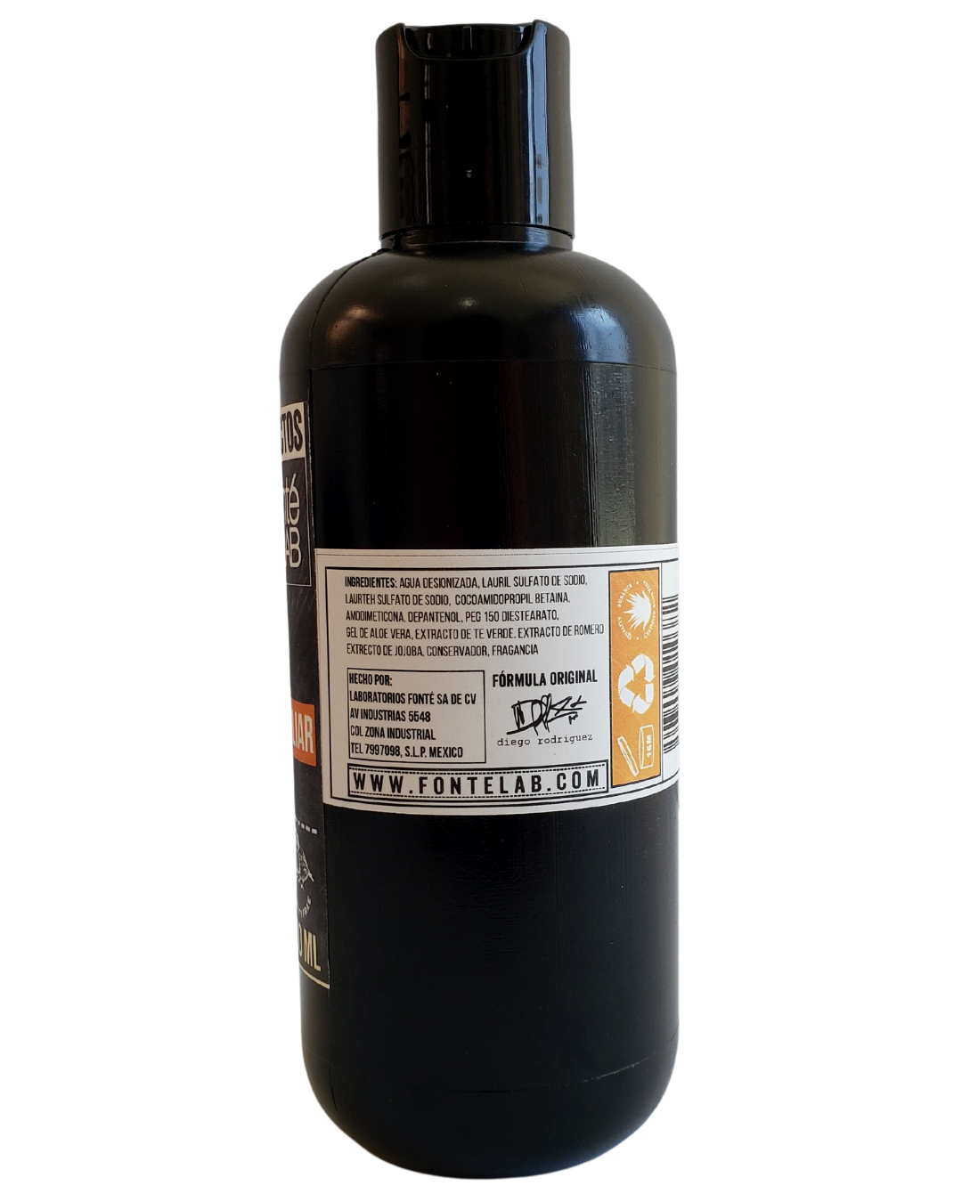 Shampoo Familiar de extractos naturales
