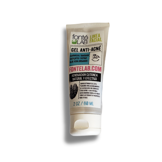 Gel Anti Acné de extractos Naturales