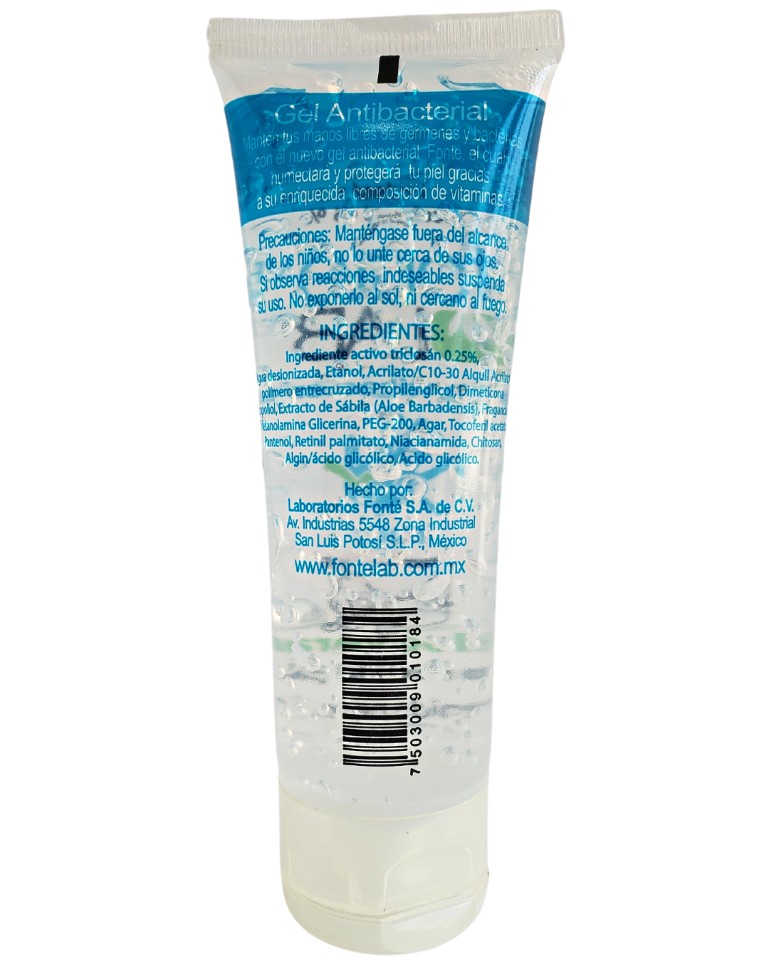 Gel ANTIBACTERIAL de Bolsillo