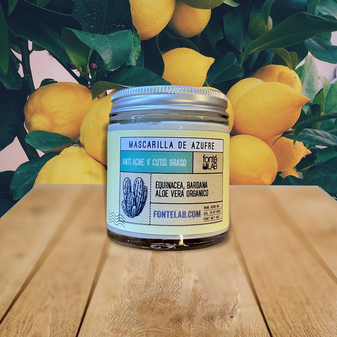 MASCARILLA DE AZUFRE