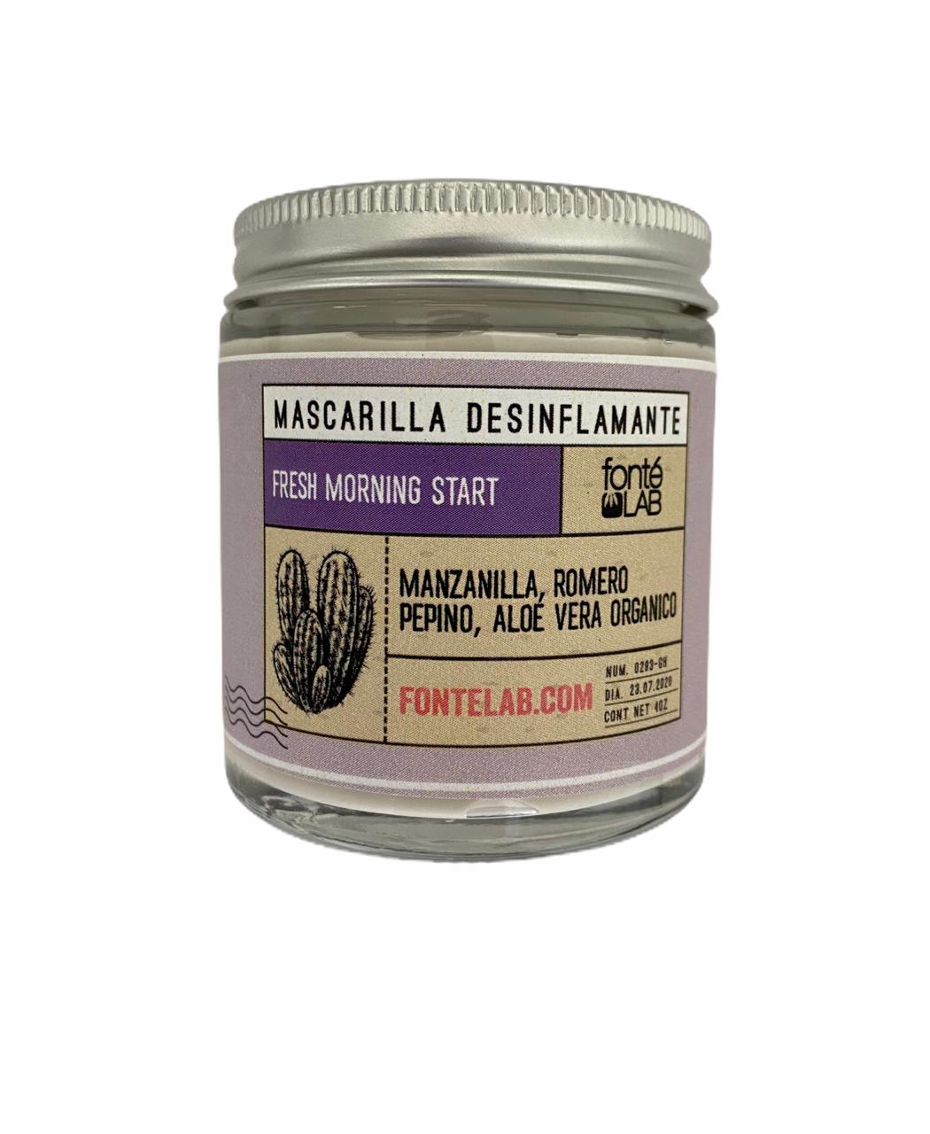 MASCARILLA DESINFLAMANTE