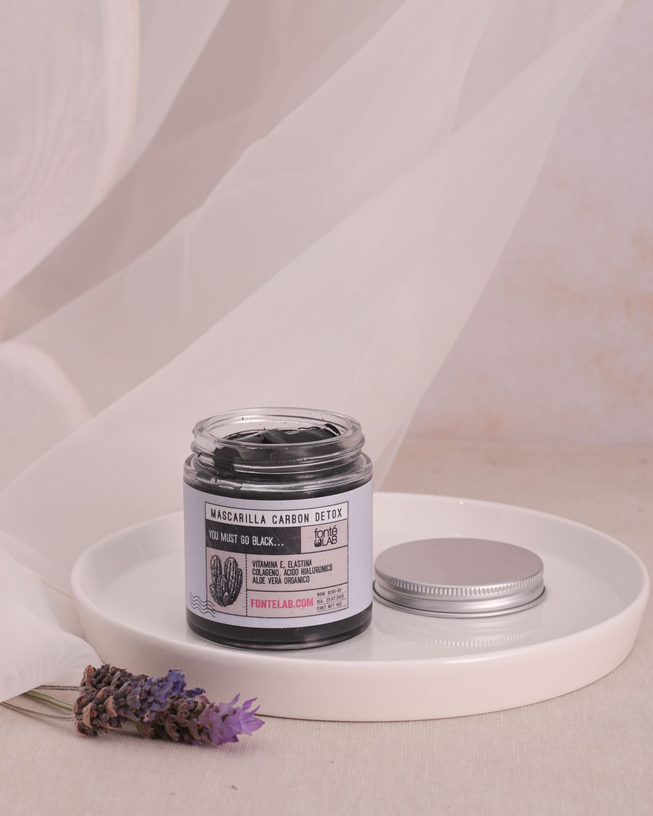 MASCARILLA CARBON DETOX