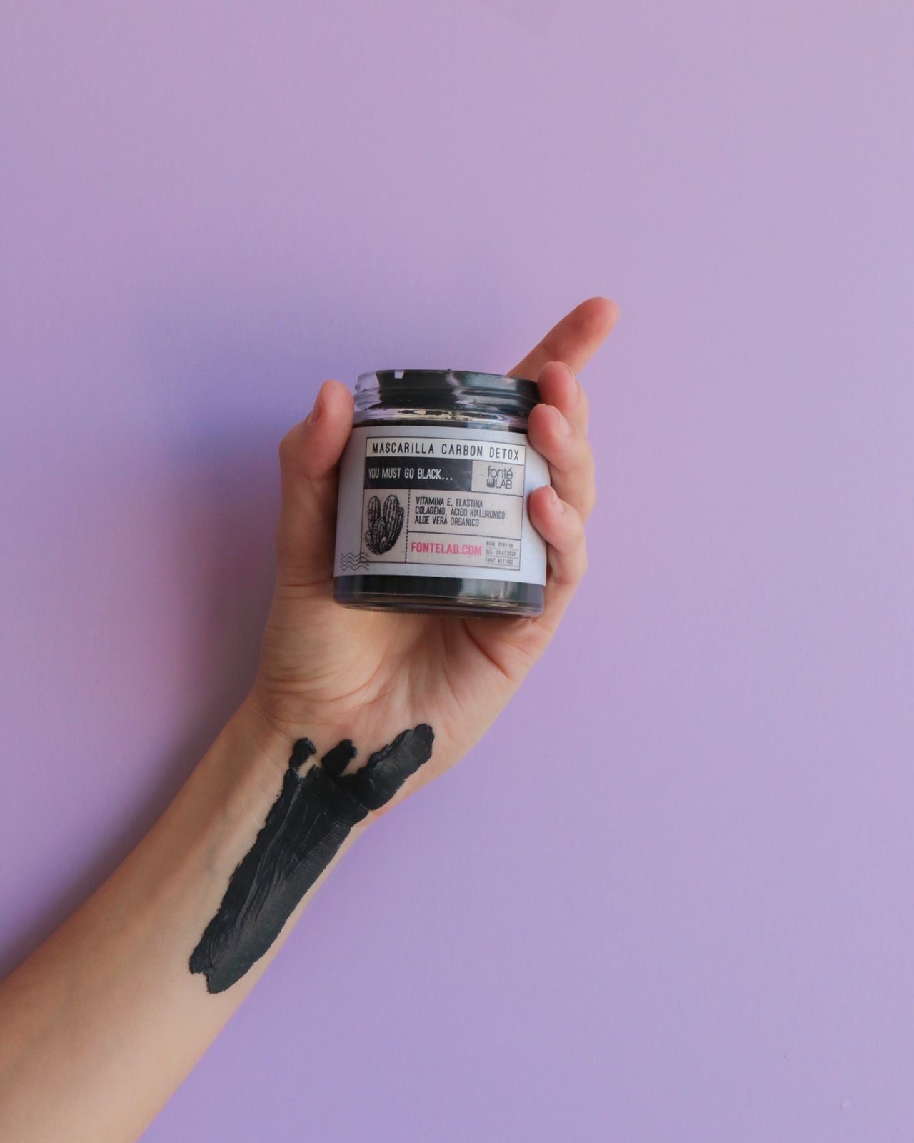 MASCARILLA CARBON DETOX