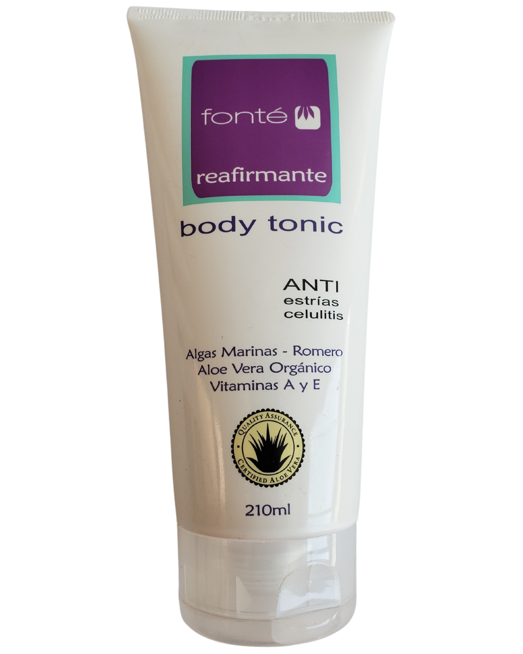BODY TONIC CREMA REDUCTORA, AUXILIAR CONTRA ESTRIAS Y CELULITIS