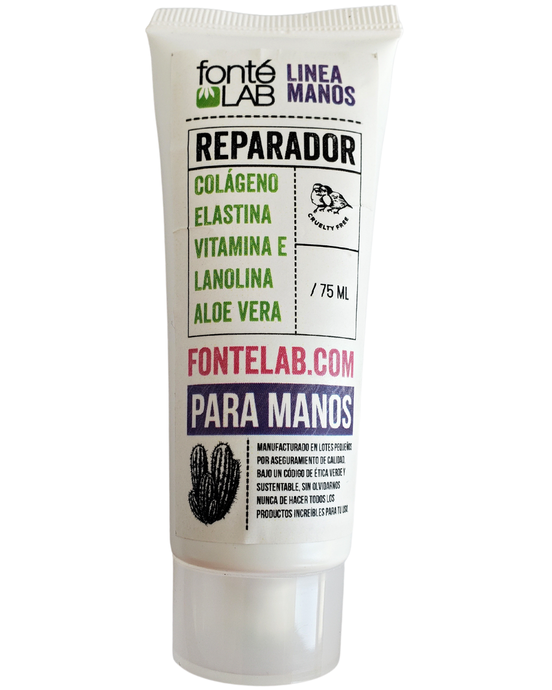 Gel Reparador de Manos