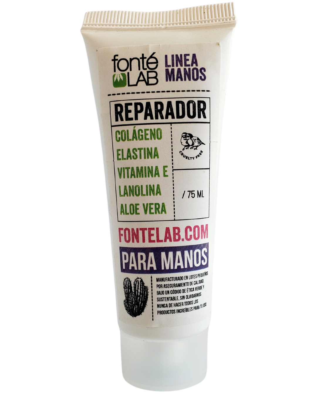Gel Reparador de Manos