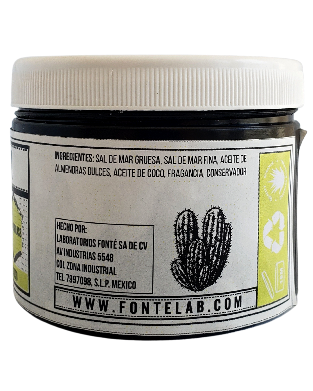 Sales de Baño Lemongrass