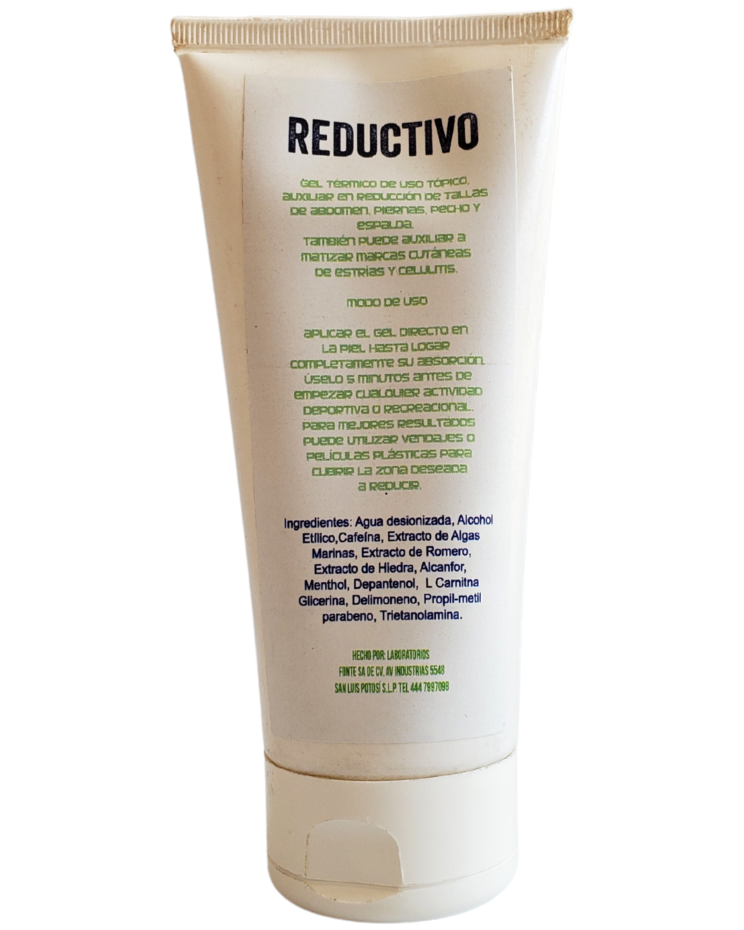 Thermo Gel Reductivo