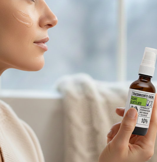 Ácido Glicólico: Renueva e Ilumina tu Piel sin Irritación